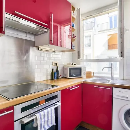 Appartement For 4 People Paris